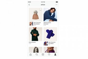 Instagram ingin tambah iklan di tab Shop