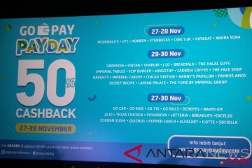 Ada 2000 outlet bergabung di GO-PAY Day