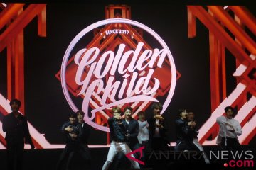 Golden Child tampil perdana di Indonesia