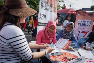 Pos Pelayanan Gerakan Melindungi Hak Pilih