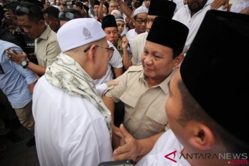 Prabowo Subianto Kunjungi Ampel