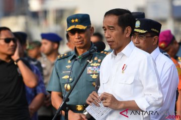 Presiden sampaikan belasungkawa ke keluarga relawan penyelam