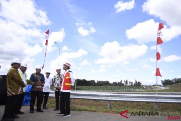 Presiden Tinjau Tol Bakauheni-Palembang