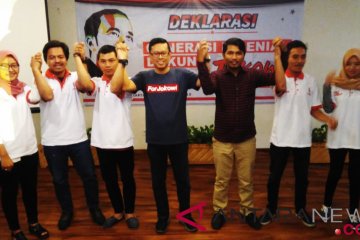 Relawan Rekan Jokowi DKI Jakarta deklarasikan diri