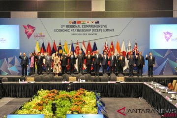 Penuntasan negosiasi Kemitraan Ekonomi Menyeluruh Regional (RCEP) disepakati 2019
