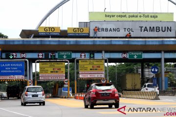 Ganjil-Genap di Gerbang Tol Tambun diberlakukan