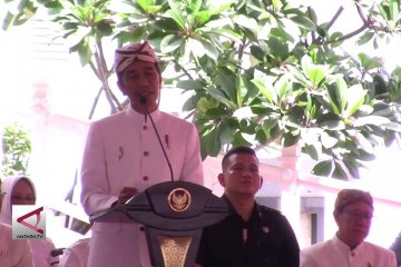 Presiden Jokowi ajak masyarakat Jabar hijrah