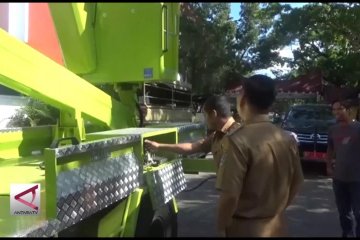 Kendari tambah armada pemeliharaan lampu jalan