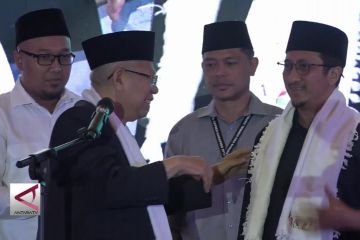 Ma'ruf Amin yakin menangkan Sumatera Utara