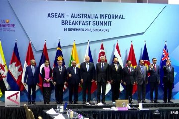 Pertemuan Bilateral Presiden Jokowi - PM Australia