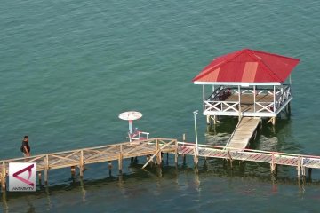 Wisata pantai Pulau Kucing cuma didanai anggaran desa