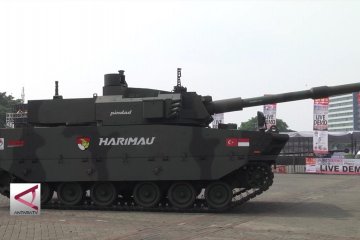 Pindad pamerkan Medium Tank andalan 2018