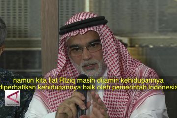 Rizieq Shihab tidak ada masalah dengan Kerajaan Saudi Arabia