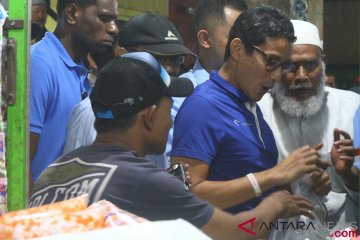 Sandiaga Uno beberkan rencana pengembangan pasar rakyat