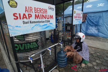 Program "Air Bersih" ESDM jangkau 22 ribu pengungsi