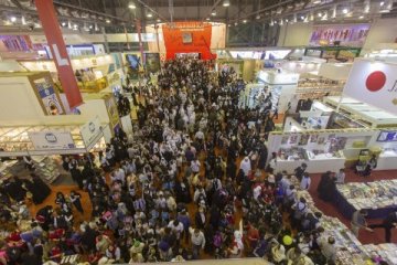 Sharjah International Book Fair 2018 pecahkan rekor jumlah pengunjung