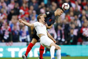 UEFA Nations League: Babak Pertama Inggris Lawan  Kroasia 0-0