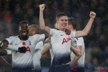 Tottenham Hotspur Kalahkan Crystal Palace 1-0