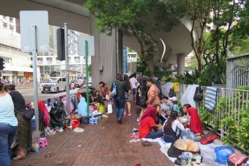 Marak, kasus TKI kerja di Hong Kong-China