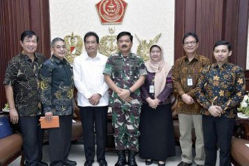 TNI gandeng Indohun cegah ancaman bioteror