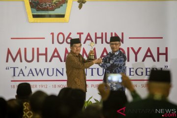 Wapres JK dianugerahi Muhammadiyah Award