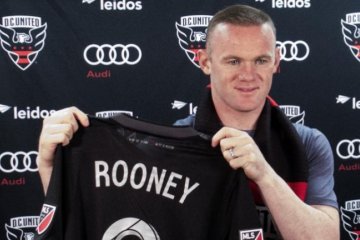 Wayne Rooney ditangkap Desember lalu di AS karena mabuk