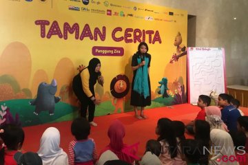 Dongeng mempercepat literasi pada tumbuh kembang anak