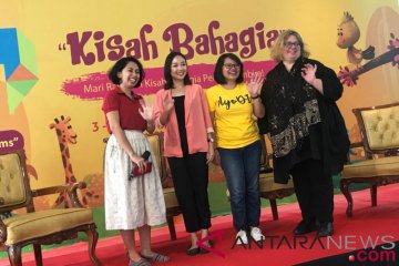 Festival Dongeng Internasional Indonesia 2018 angkat tema "Kisah Bahagia"