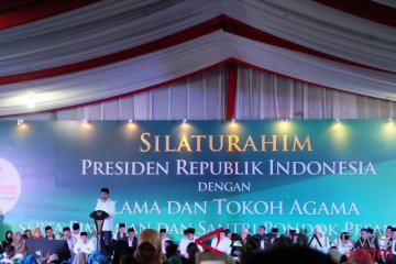 Presiden janji bantu pembangunan Ponpes Darul Hikmah