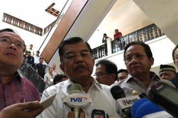 Kata Wapres penentuan relokasi bagi korban bencana Palu ditentukan Januari 2019