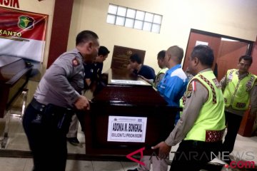 RS Polri simpan jenazah WNA korban JT 610