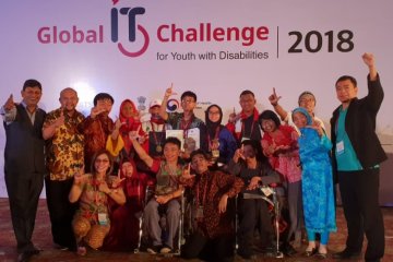 Indonesia juara umum kompetisi IT global di India