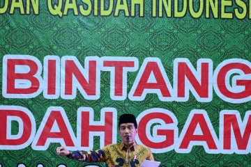 Presiden gaungkan optimisme pada akhir festival kasidah