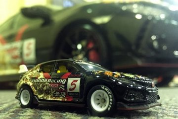 Civic Type-R bercorak batik juara custom diecast 2018