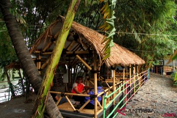 Warga kawasan wisata Hutan Bambu nyatakan telah bebas banjir