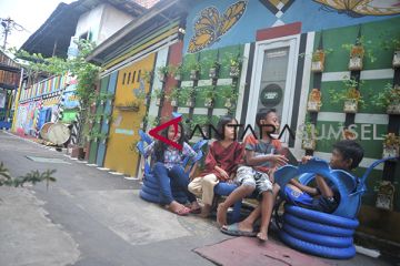 Wisata Kampung Lorong Mari Palembang