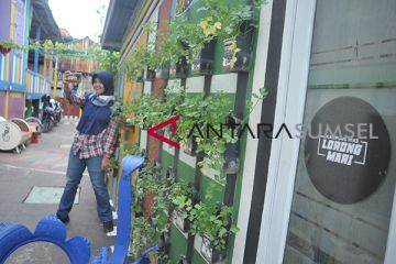 Wisata Kampung Lorong Mari Palembang