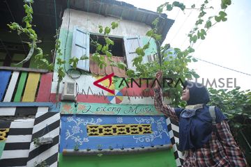 Wisata Kampung Lorong Mari Palembang