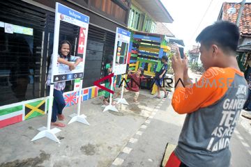 Wisata Kampung Lorong Mari Palembang