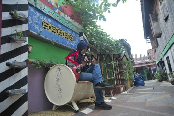 Wisata Kampung Lorong Mari Palembang