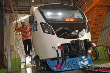 Inka targetkan TKDN kereta api 78 persen