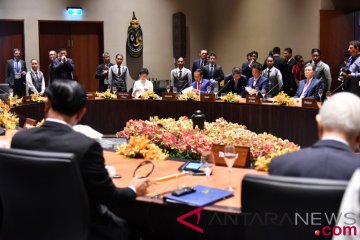 Presiden tekankan pentingnya infrastruktur di hadapan KTT APEC