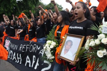 Tuntut Penuntasan Kasus Tragedi Semanggi 1