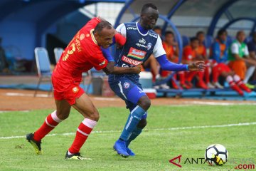 Arema tanpa Konate pada leg pertama 32 besar Piala Indonesia