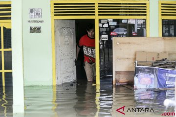 Genangan air hujan masih menjadi masalah