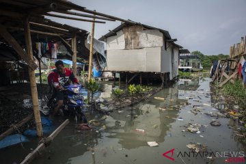 Kamal Muara kembali terendam banjir akibat laut pasang