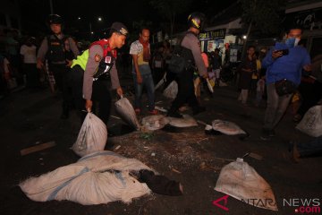 150 personel Satpol PP jaga kawasan Gembong