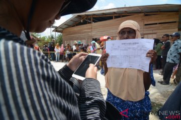 Distribusi Bantuan Korban Gempa