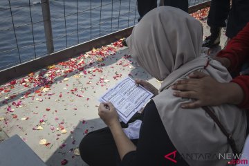 Korban Lion Air dimakamkan di Sukabumi