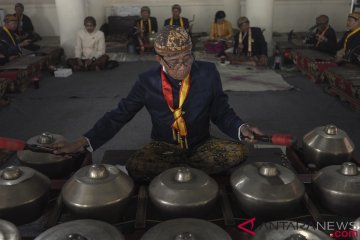 Gamelan Pusaka Keraton Solo